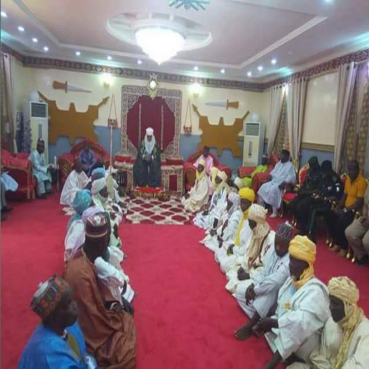 Palais royal de la ville de Zinder ( Damagaram )