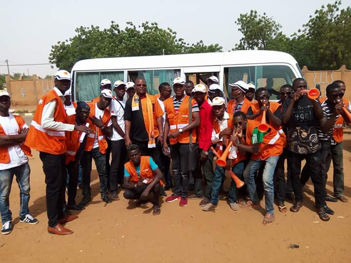 ÉQUIPE TERRAIN ORANGE NIGER