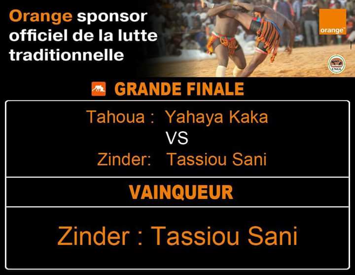 Orange sponsor officiel