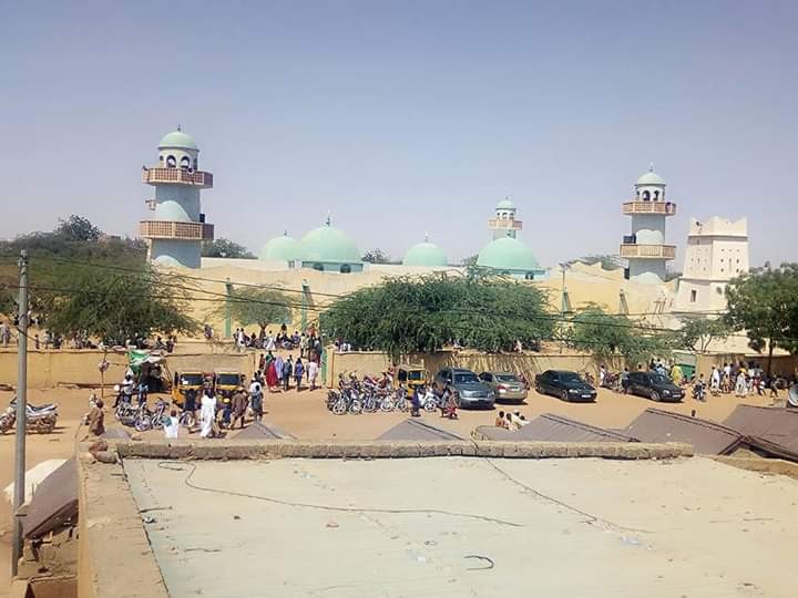 Grande mosquée de Vendredi de Sultanat