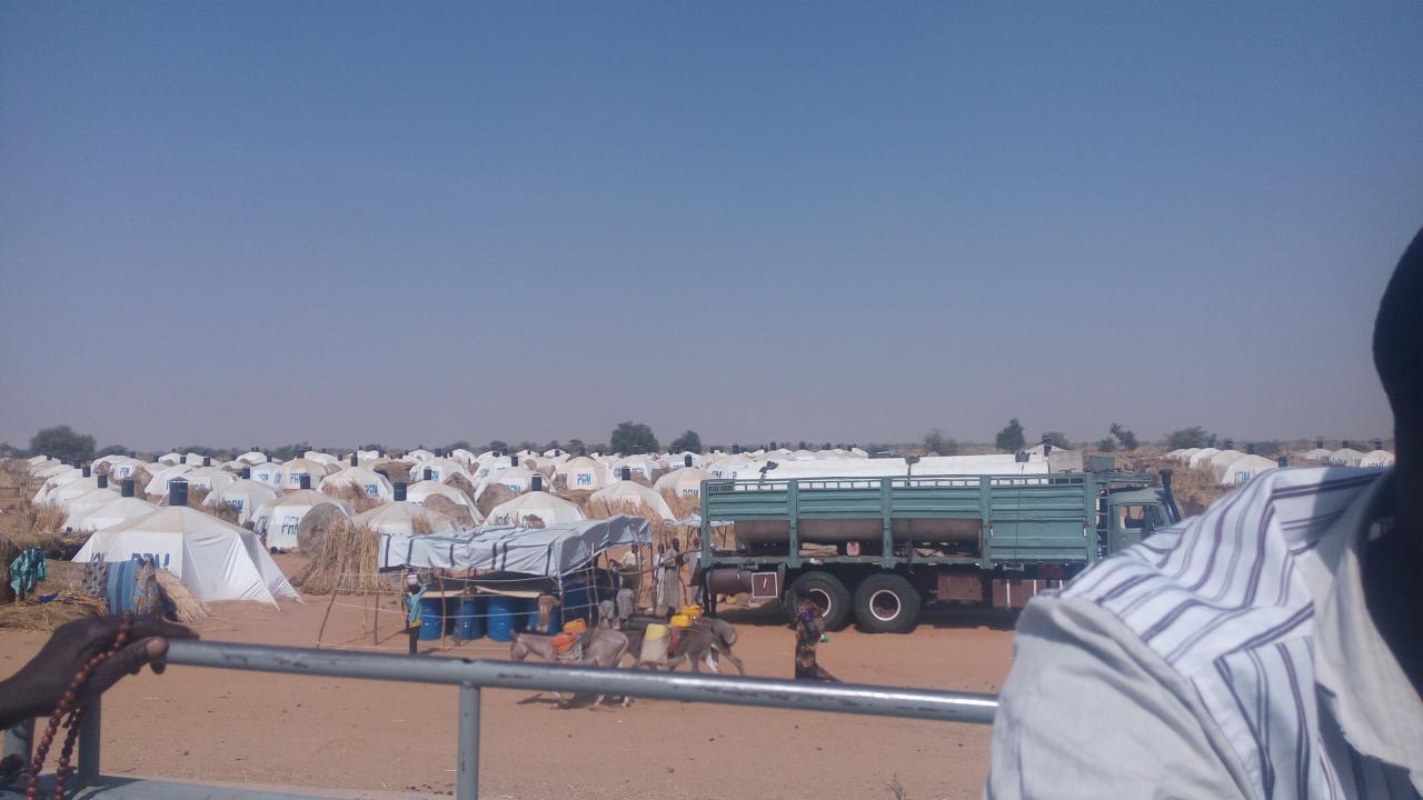 Réfugiés Nigérians