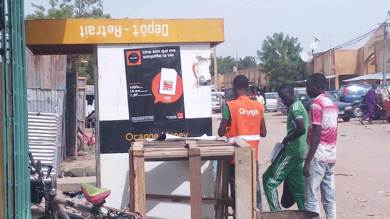 ORANGE NIGER ,DIFFA