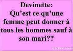 Devinette D'amour