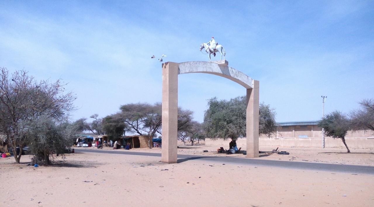 La Bienvenue de Diffa