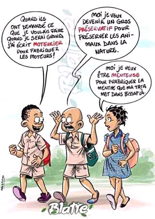 Blague scolaire