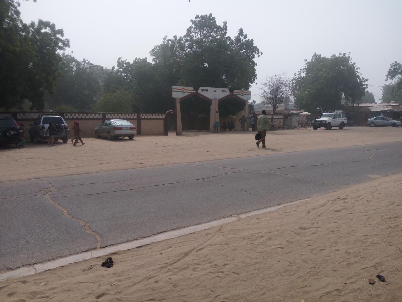 Mairie Central de Diffa