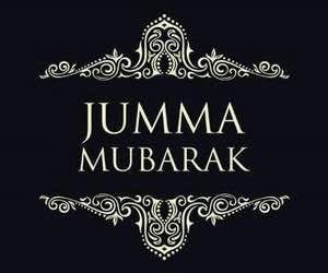 Jumma'a mubarak