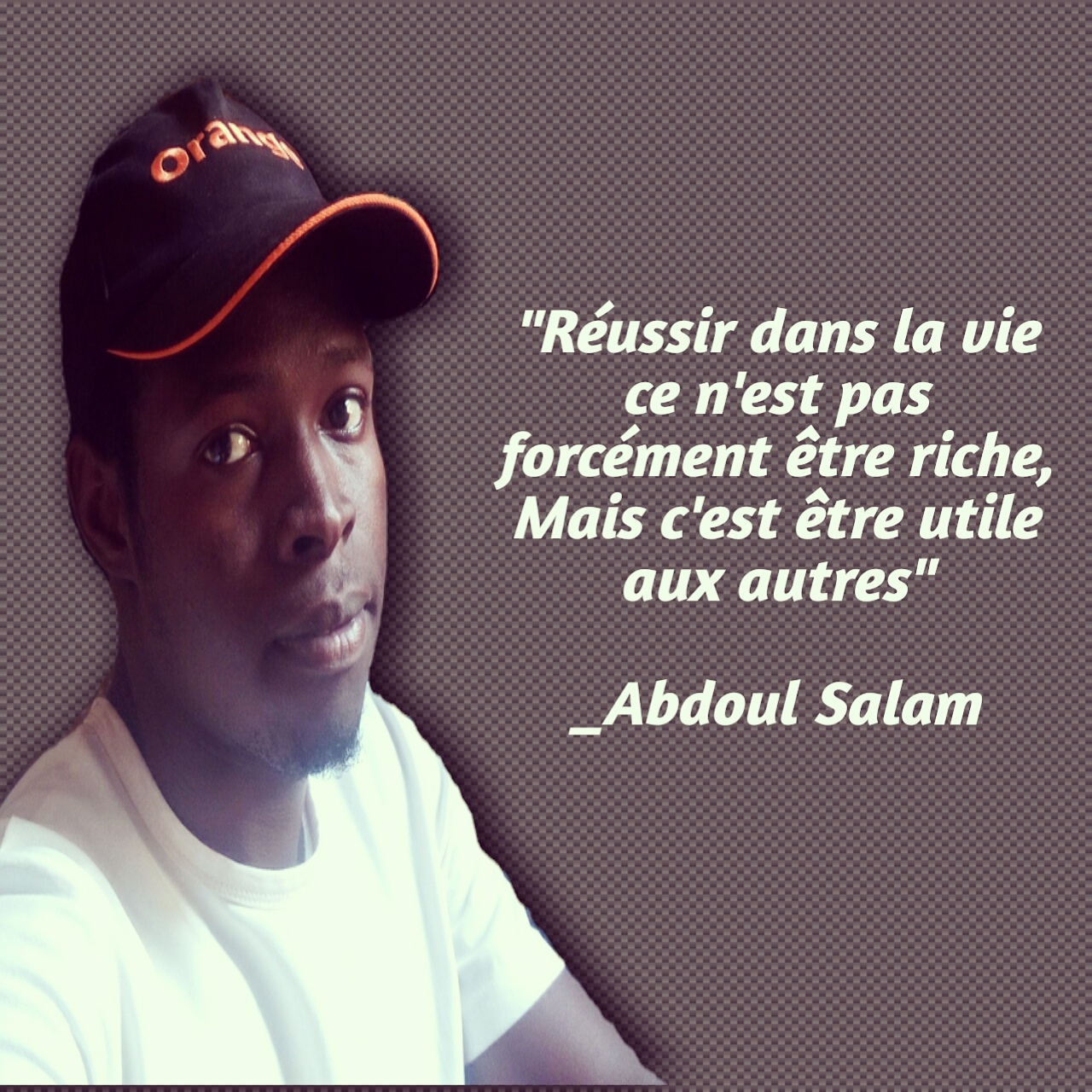 Abdoul Salam Issoufou Maazou