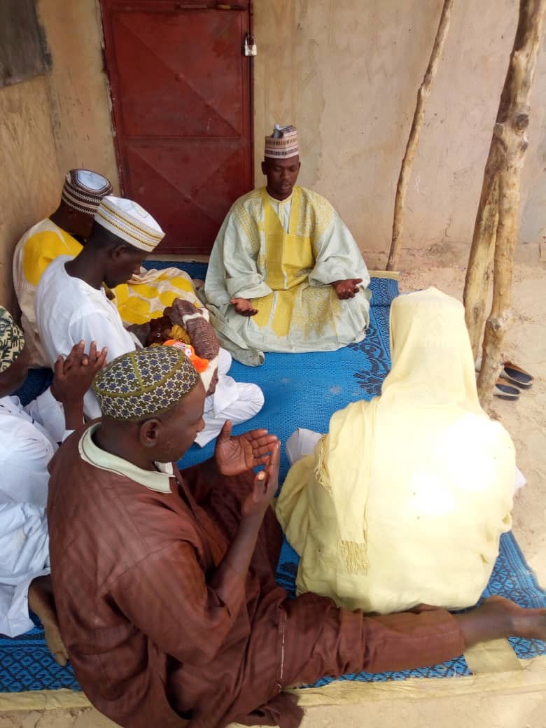 Voila comment Les cérémonies religieux s'effectuent dans la ville de Zinder