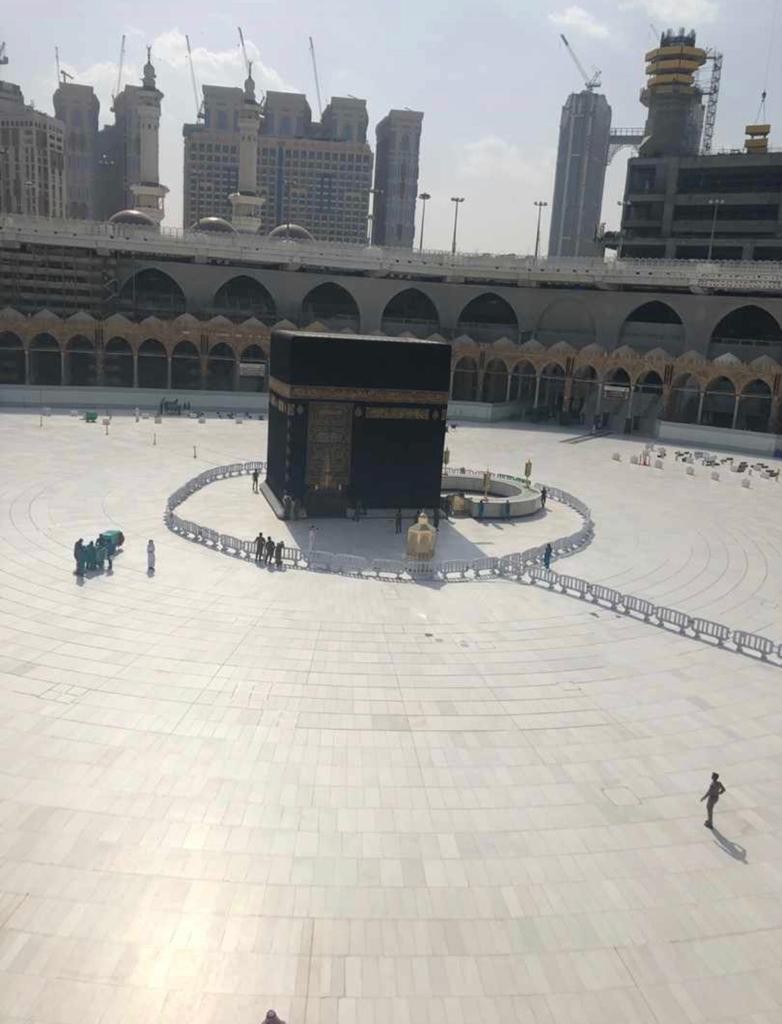 Endroit plus saint de la planète Ka'aba