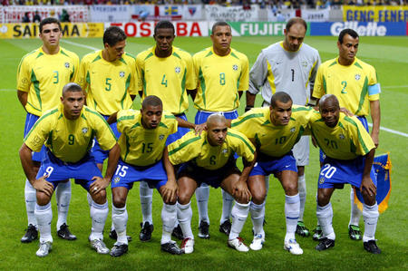 Joueurs de Brasil