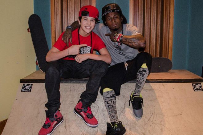 Lil wayne and justin beiber
