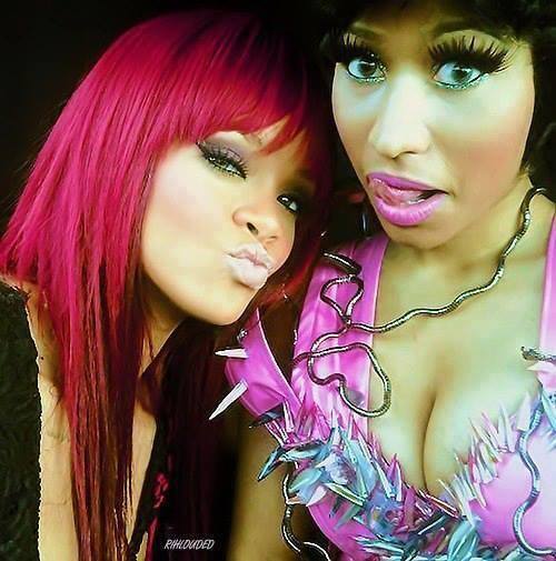 Nicki minaj & Rihanna
