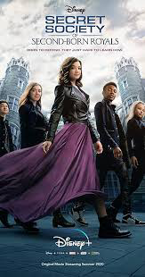 Secrete society of second born a girl 2020