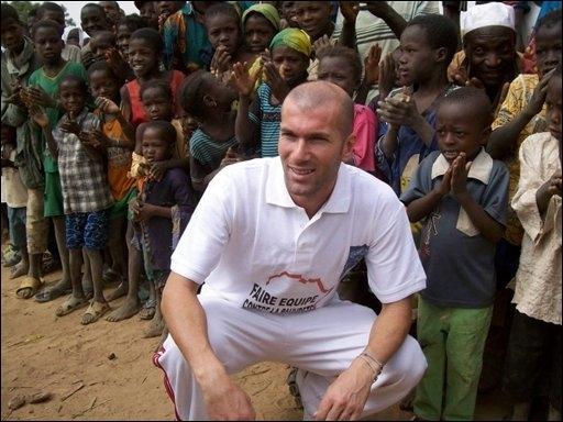 Visite de zidane au_niger