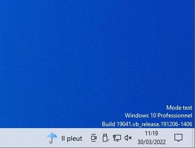 Comment désactiver le mode test de Windows 10